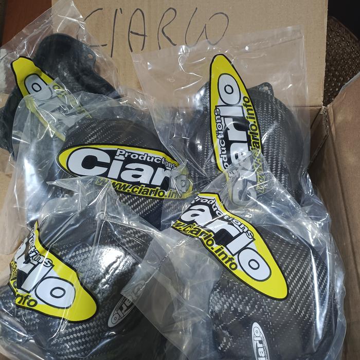 Dinamo Cover Carbon Beta RR200 Ciarlo Made In Italy